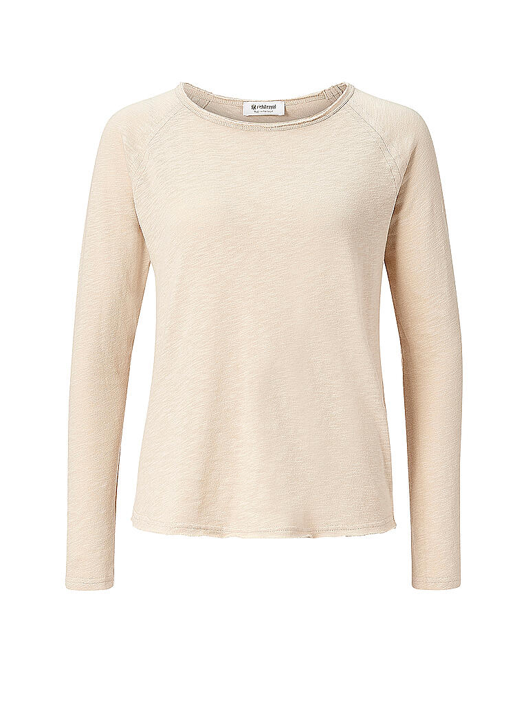 RICH & ROYAL Sweater beige | XS RICH & ROYAL Sweater weiß | XS